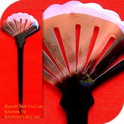 BamBoo Organic Horn & Bone Hair Stick