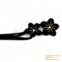 Flower Organic Horn Hair Stick 