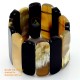 Natural circle horn necklace - Model 0009