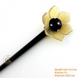 BamBoo Organic Horn & Bone Hair Stick