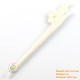 Flower Organic Bone Hair Stick