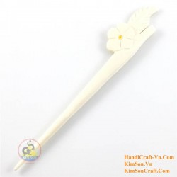 BamBoo Organic Horn & Bone Hair Stick