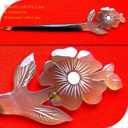 BamBoo Organic Horn & Bone Hair Stick