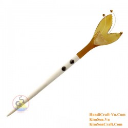 BamBoo Organic Horn & Bone Hair Stick