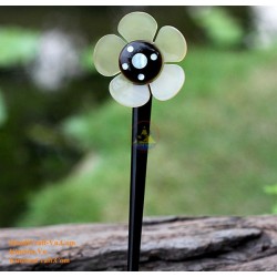 BamBoo Organic Horn & Bone Hair Stick