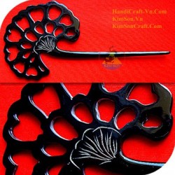 BamBoo Organic Horn & Bone Hair Stick