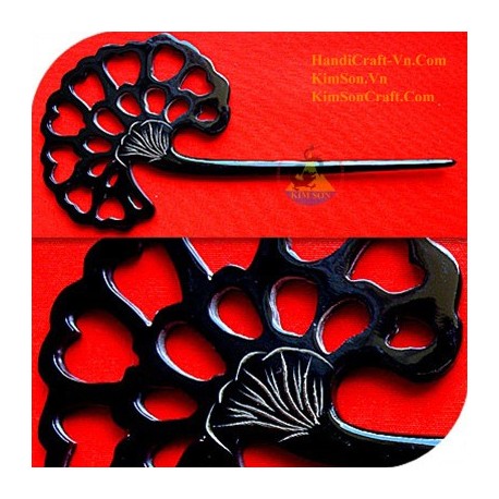 BamBoo Organic Horn & Bone Hair Stick