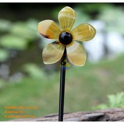 BamBoo Organic Horn & Bone Hair Stick