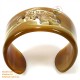 Natural horn bracelet - Model 0096