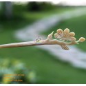 花有機ホーン髪スティック