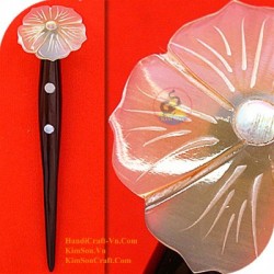 BamBoo Organic Horn & Bone Hair Stick