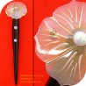 Flower Organic Horn Hair Stick