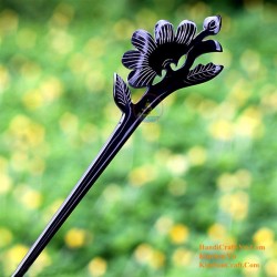 BamBoo Organic Horn & Bone Hair Stick