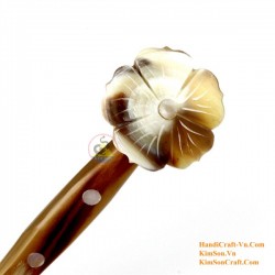 BamBoo Organic Horn & Bone Hair Stick