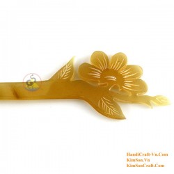 BamBoo Organic Horn & Bone Hair Stick