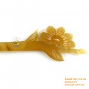 Flower Organic Horn Hair Stick