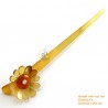 Flower Organic Horn Hair Stick