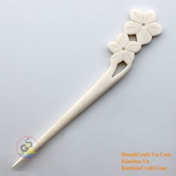 BamBoo Organic Horn & Bone Hair Stick