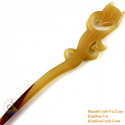 BamBoo Organic Horn & Bone Hair Stick