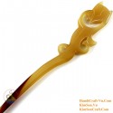 Fox Bio Horn-Haar-Stick