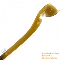 BamBoo Organic Horn & Bone Hair Stick