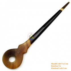 BamBoo Organic Horn & Bone Hair Stick