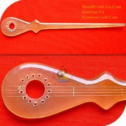 BamBoo Organic Horn & Bone Hair Stick
