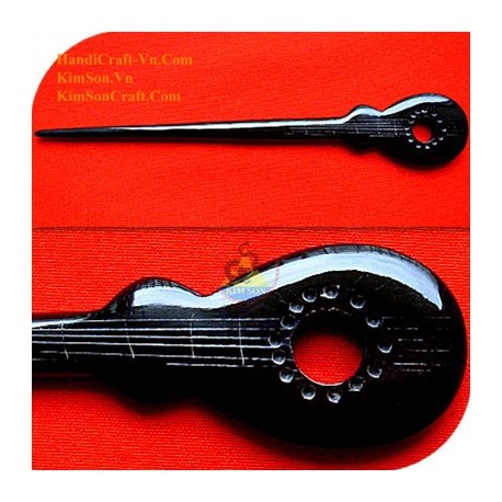 BamBoo Organic Horn & Bone Hair Stick