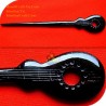Guitar Organic Horn Hair Stick