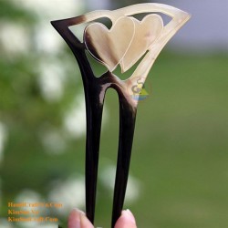 BamBoo Organic Horn & Bone Hair Stick