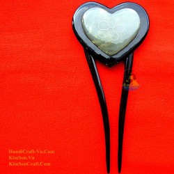 BamBoo Organic Horn & Bone Hair Stick