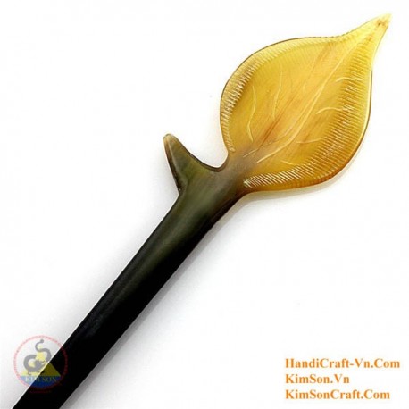 BamBoo Organic Horn & Bone Hair Stick