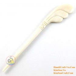 BamBoo Organic Horn & Bone Hair Stick
