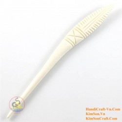 BamBoo Organic Horn & Bone Hair Stick