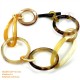 Natural horn bracelet - Model 0105