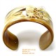 Natural circle horn necklace - Model 0009