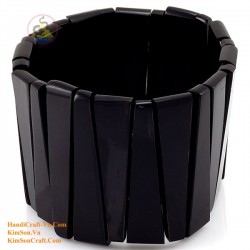 Natural horn bracelet - Model 0112