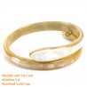 Natural horn bracelet - Model 0114