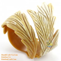 Natural horn bracelet - Model 0115