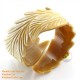 Natural circle horn necklace - Model 0009