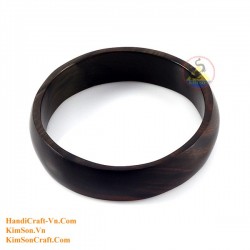 Natural circle horn necklace - Model 0009