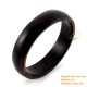 Natural circle horn necklace - Model 0009
