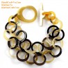 Natural horn bracelet - Model 0121