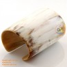 Natural horn bracelet - Model 0122