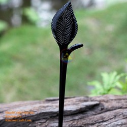 BamBoo Organic Horn & Bone Hair Stick