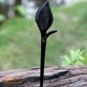 Blatt Bio Horn Haar Stick