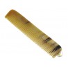 Genuine Cattle Horn Comb - Single Tooth - 170 x 35 mm (6.69 x 1.37 Inch)