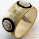 Natural circle horn necklace - Model 0009