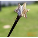 Blatt Bio Horn Haar Stick
