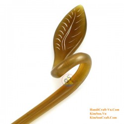 BamBoo Organic Horn & Bone Hair Stick